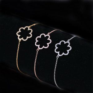 NEW Kate Spade Crystal Flower Pave Bracelet